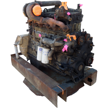 Cummins NTC-350 (NH/NT 855 Big Cam) Complete Seized Parts Engine