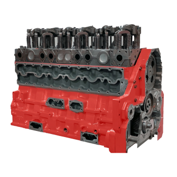 Cummins QSM Reman Basic Long Block | 75F9B108SB