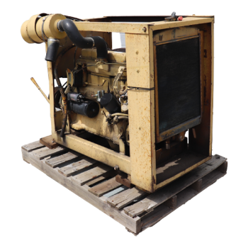 John Deere 4219D Good Running Power Unit with Rockford PTO Hand Clutch