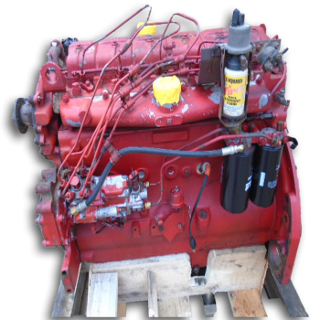 International D436, Case 1440 Complete Good Running Used Engine