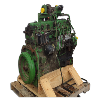 John Deere 6466T Complete Good Running Used Engine
