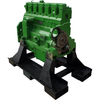 John Deere 6076A, 6076H, 6076T, 9970 Reman Long Block | Replaces SE500371