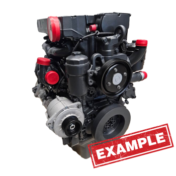 Mercedes MBE904, OM904LA (Freightliner MT45/MT55) Complete Reman Drop-In Engine | 66G4D170A