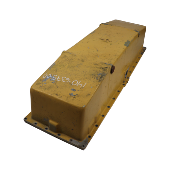 Caterpillar 3412C, 3412E, C27, C30, C32 Used Engine Oil Pan | Replaces 140-6335, 1406335