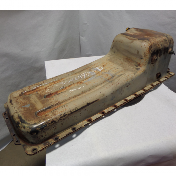 Cummins N14, 855 Big Cam Used Aluminum, Front Sump Engine Oil Pan | Replaces 3046947, 3046951, 3071259