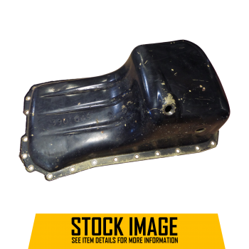Cummins 4B, 4BT, 4BTA 3.9L Used Front / Rear Sump Oil Pan | Replaces 3901049