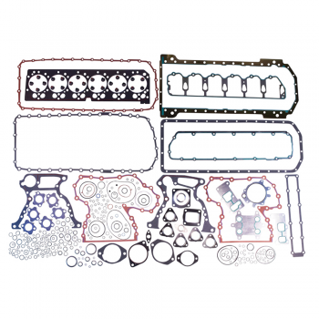 John Deere 6068H Complete Gasket Set less Crank Seals | Replaces DZ109995, RE546964