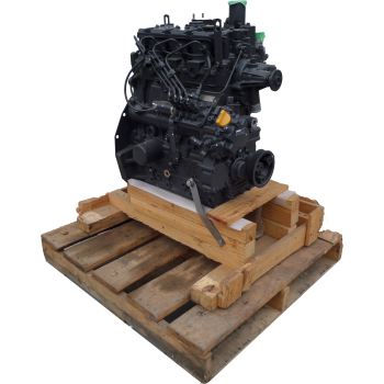 Case SR130, New Holland L213, Shibaura N844L OEM Reman Complete Engine | Replaces SBA133806