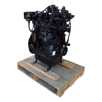 Case SR175, SR175B, Shibaura N4LDI-T OEM Reman Complete Engine | Replaces SH133846R