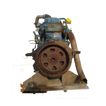 International DTA466E Complete Good Running Used Engine
