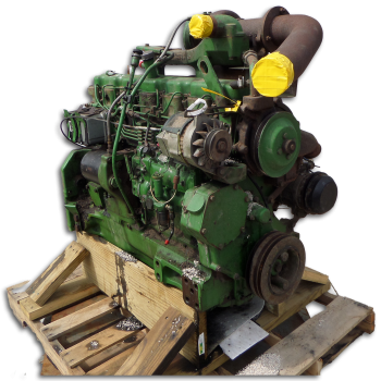 John Deere 8820, 6466T Complete Good Running Used Engine