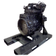 Case 580SM Series 2, 580SM+ Series 2 OEM Reman Complete Engine | Replaces 87399205R