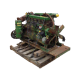 John Deere 6303G Complete Good Running Used Engine