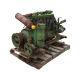 John Deere 6303G Complete Good Running Used Engine