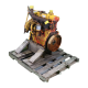 Case G188D, 188D Good Running Complete Diesel Engine