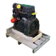 John Deere 4720, 4024TLV08 Good Running Complete Diesel Engine