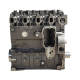 Cummins 4BT 3.9L, Case 4T-390 New Short Block with Cylinder Head