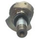 Fiat 159 (8035.02), 168 (8035.04) New Crankshaft with Gear | Replaces 72090622, 4785106