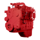 Cummins 6C 8.3L (Bus Applications, 210 HP @ 2200 RPM) Complete Reman Drop-In Engine | 61F4D210BR