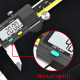 High Precision 8" (200mm) Digital Calipers | Absolute AOS Digimatic