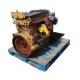 Caterpillar C6.6, Perkins 1106D-66 Rotating Core Complete Used Engine