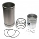 Case 451D, A451D (1.50" Piston Pin, Flat-top Piston) Out-of-Frame Overhaul Engine Rebuild Kit