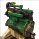 John Deere 6466D Complete Good Running Used Engine