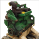 John Deere 6466D Complete Good Running Used Engine
