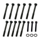 John Deere 135, 164 Gas Cylinder Head Bolt Kit | Replaces R85363, T20184