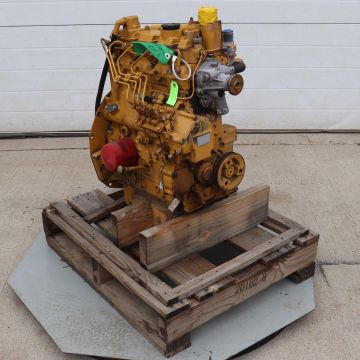 Perkins 104-22 Rebuildable Complete Diesel Engine Core
