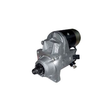Case CS Starters New 104451A2R, 116930A1, R39341 12v, 13 tooth, 2.5KW, OSGR type
