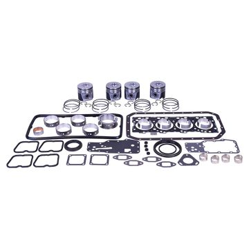 NEF N45 Turbocharged Inframe-Engine Rebuild Kit, Rubber Pan Gasket