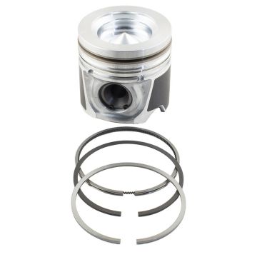 Piston & Rings for Case 8094848