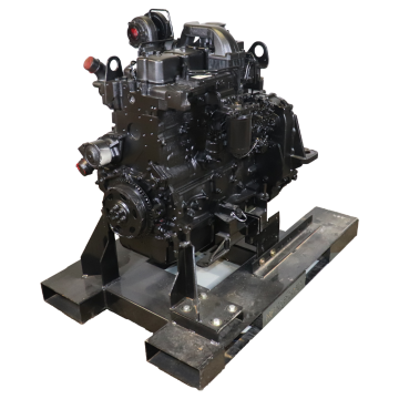 Case 450, 465 Skid Steer, 450CT Compact Track Loader Reman Basic Engine | Replaces 87039487R