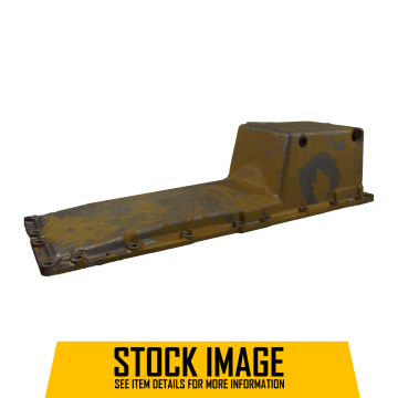Used Engine Oil Pan for Caterpillar 1601429, 160-1429