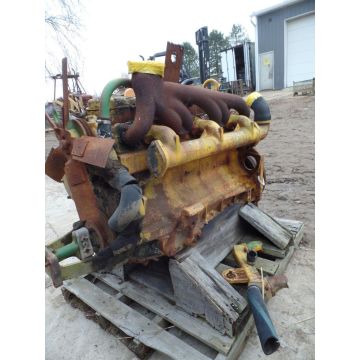 Engine Complete Non Running Core John Deere 6.531D BCN: R35130R