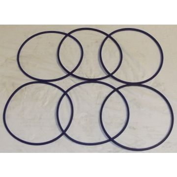 Cylinder Liner Seal New Detroit Diesel 60 Series Diesel D-ring, blue [8929176]