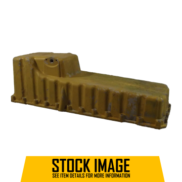 Used Engine Oil Pan for Caterpillar 1986366, 198-6366