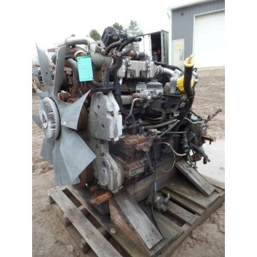 Engine Complete Non Running Core International DT466 ESN: 466HM2U3039972