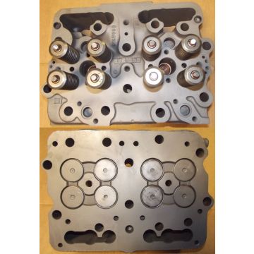 Cylinder Head Remachined Cummins 91 N14 2 Cyl DIESEL 3068516 2 Cylinder DSL.