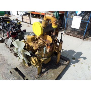 Yanmar 4TNE98 Engine Complete Non Running Core ESN:18120