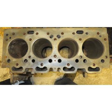 Perkins PK 248 Engine Block Good Used Non stress block #4 has broken sleeve, #1