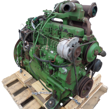John Deere 6620, 6466T Complete Good Running Used Engine
