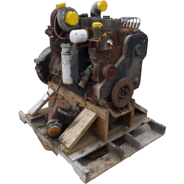 Cummins 6CT 8.3L Complete Fair Running Used Engine