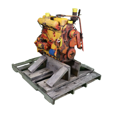 Case G188D, 188D Good Running Complete Diesel Engine