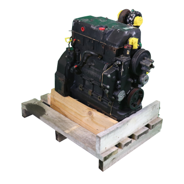 John Deere 4720, 4024TLV08 Good Running Complete Diesel Engine
