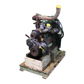 Allis Chalmers 6060, 433I, Gleaner F2 Fair Running Complete Diesel Engine