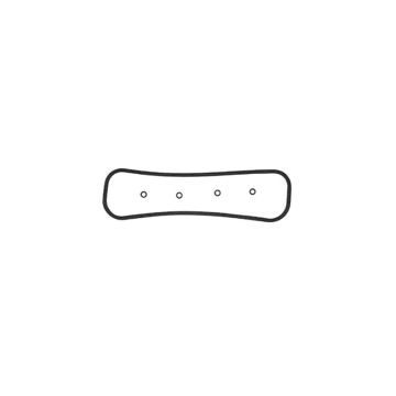 Valve Cover Gasket for Allis Chalmers 70255296