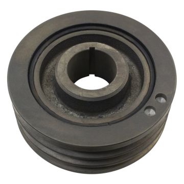 Allis Chalmers D3500, D3700, D3750, 670T, 670I, 670HI Diesel Dampener Pulley, 74037126