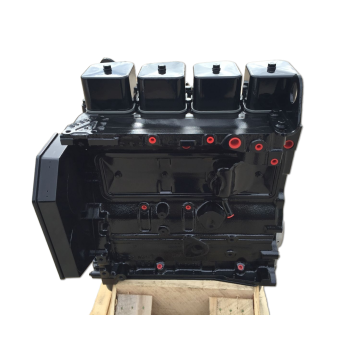 Cummins 4BTA 3.9L, Case 4TA-390 Reman 3-Gear Internally Balanced Long Block